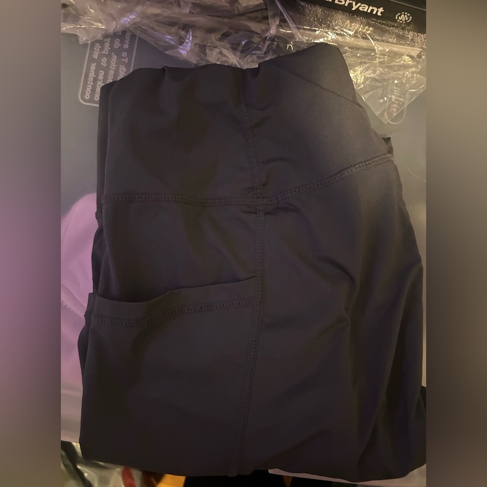 Dark grey leggings